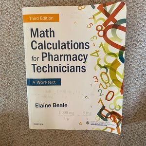 Pharmacy technology and calculations textbook